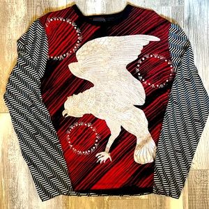 Custo Barcelona men’s 2 (medium). Long sleeve thick tshirt/thin sweater